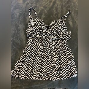 Lane Bryant swim top